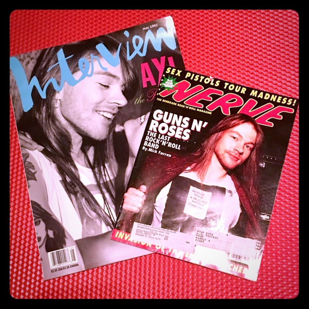 Appetite for Axl